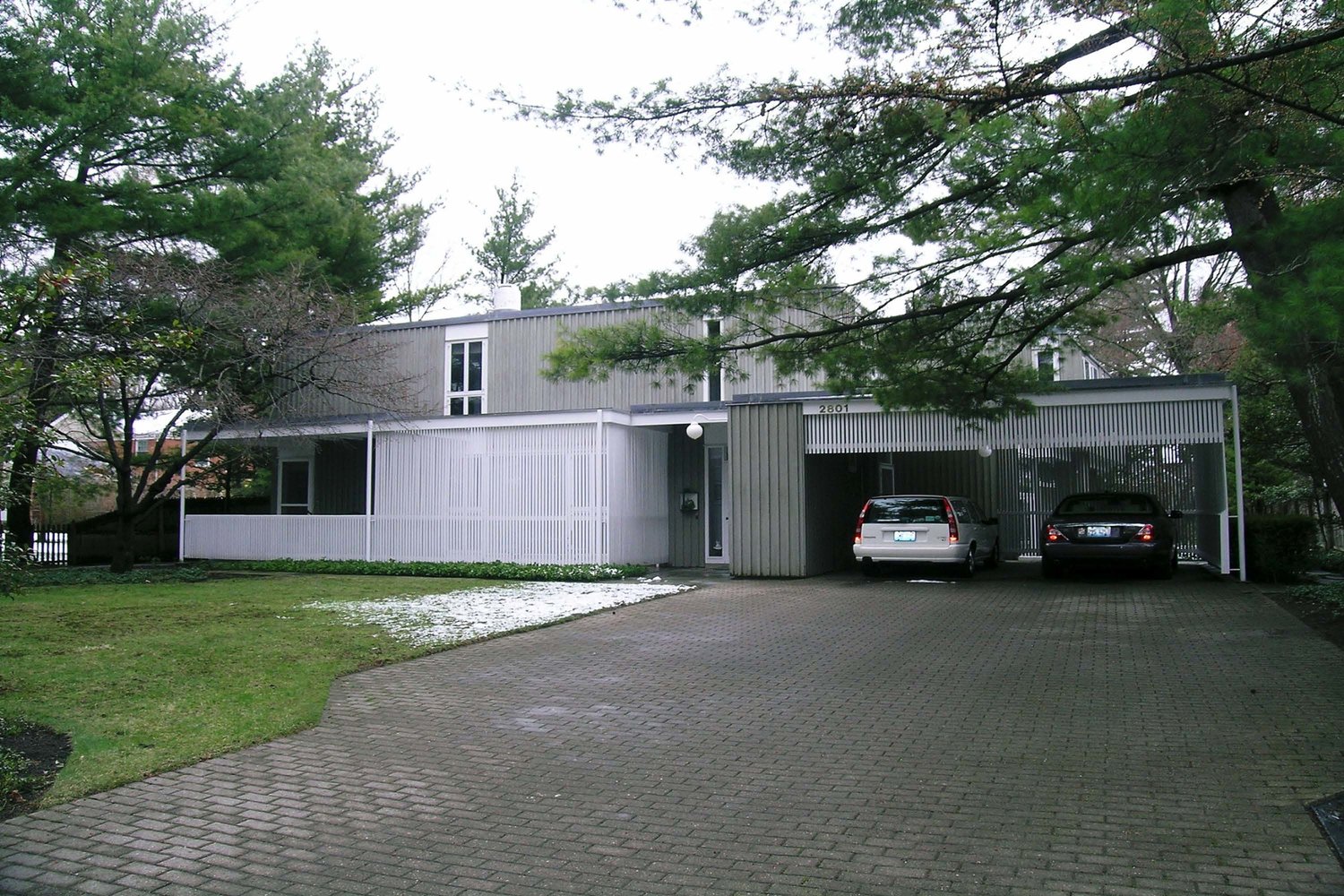 Robert And Suzanne Drucker House Docomomo Us Chicago