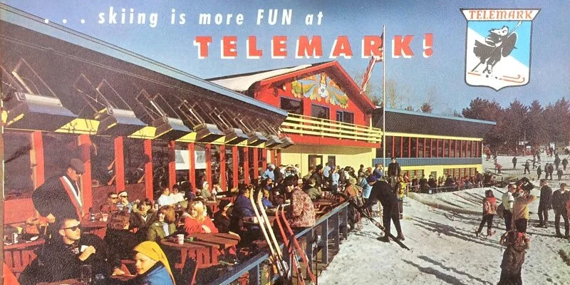 Mount Telemark: Modernist Ski Resort in the Northwoods