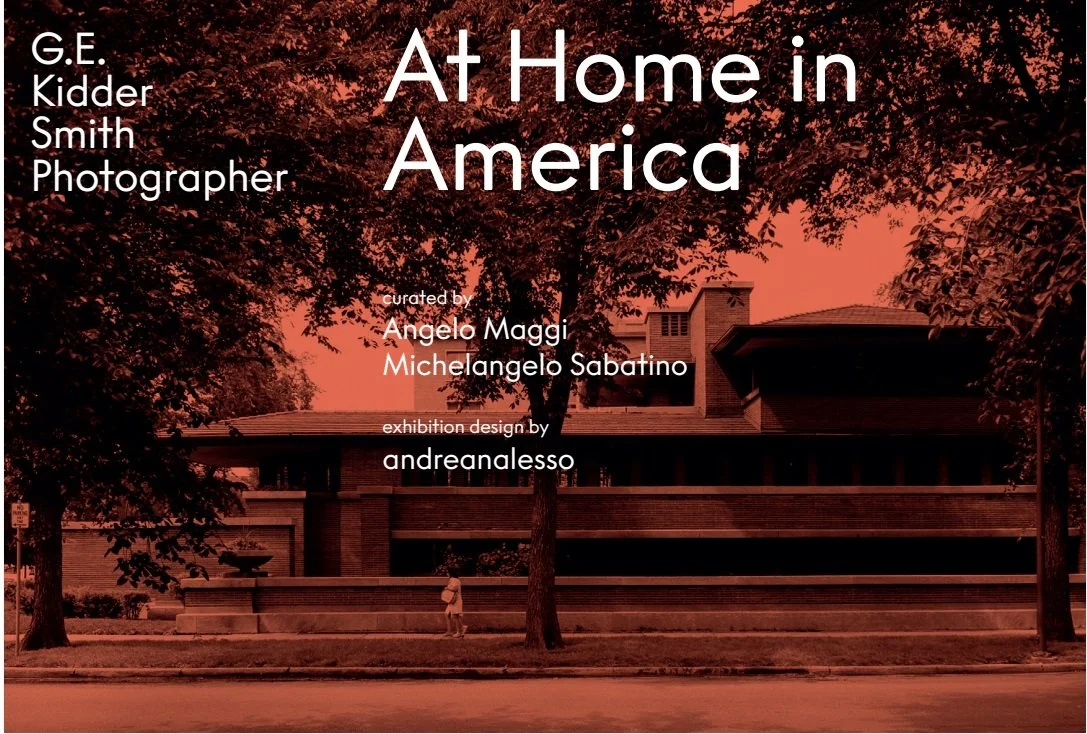 Partner event: At Home in America: G.E. Kidder Smith