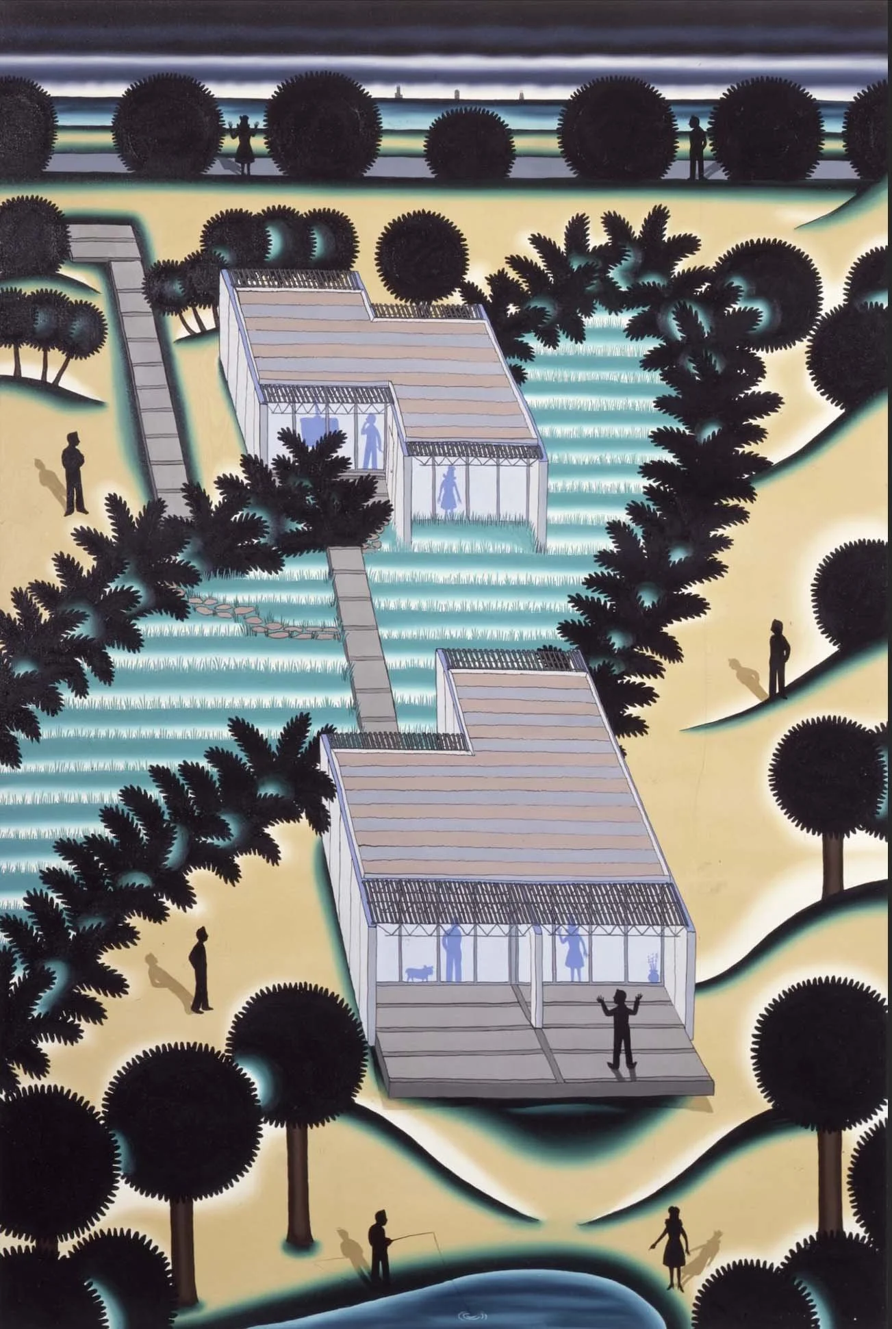 Partner Event: Roger Brown and Miesian Metropolitanism Exhibition Aug 7 - Nov 22, 2022