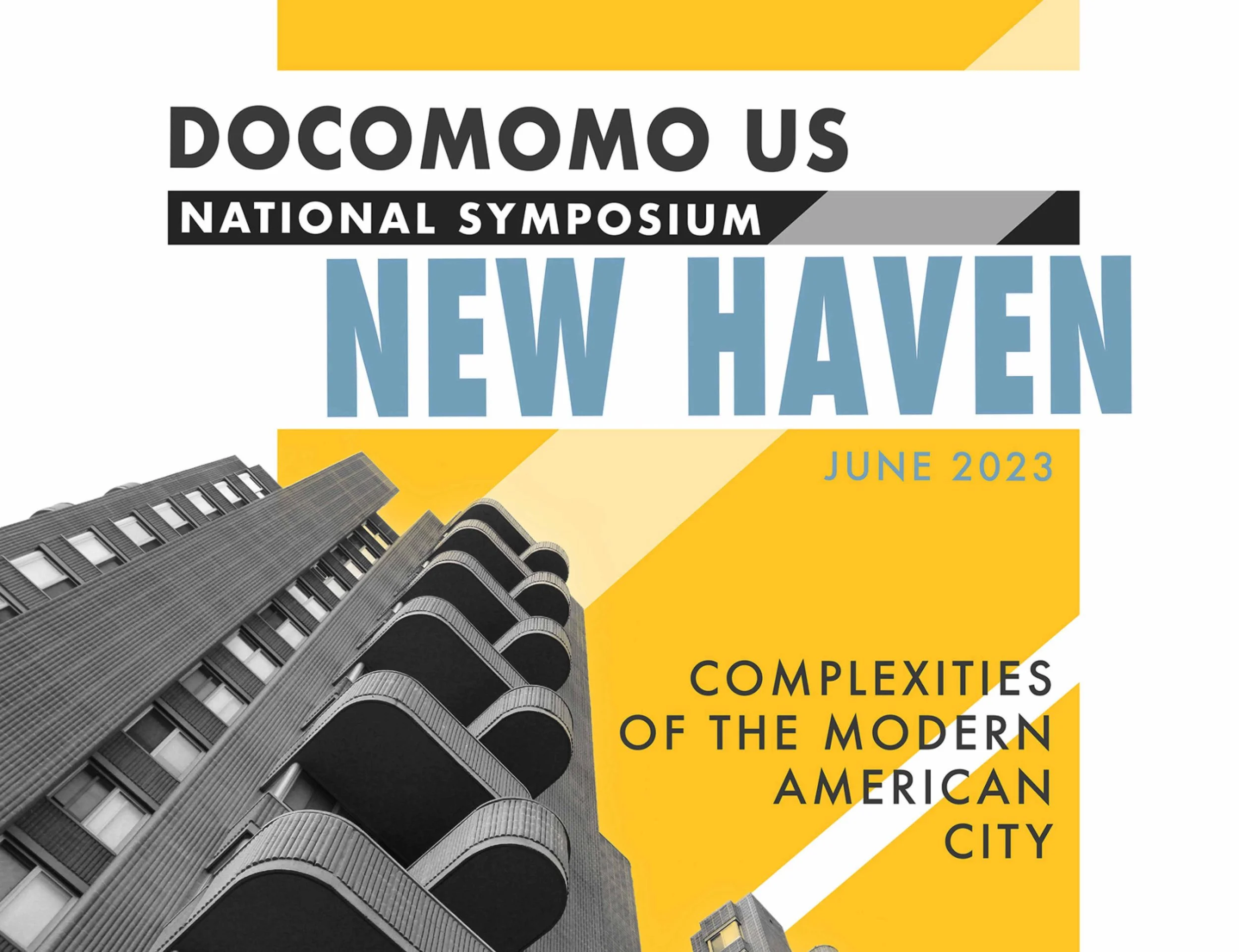 2023 Docomomo US National Symposium: Complexities of the Modern American City