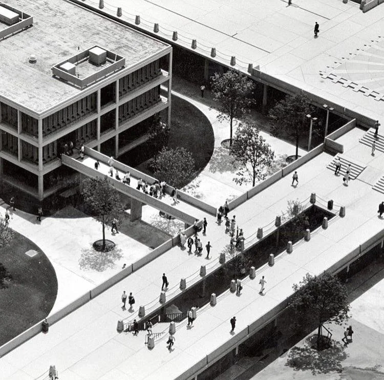 Tour Day 2023: Urban Renewal, Brutalism, and Field Theory at UIC