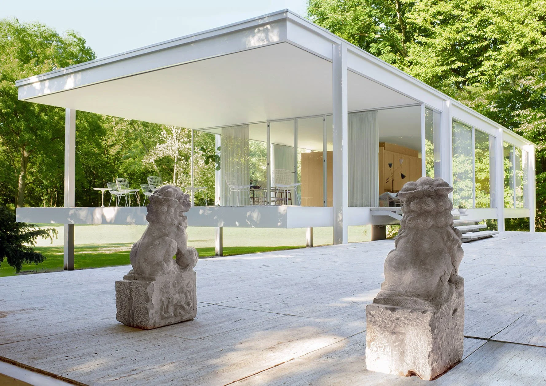 The Edith Farnsworth House: 20th Anniversary Celebration