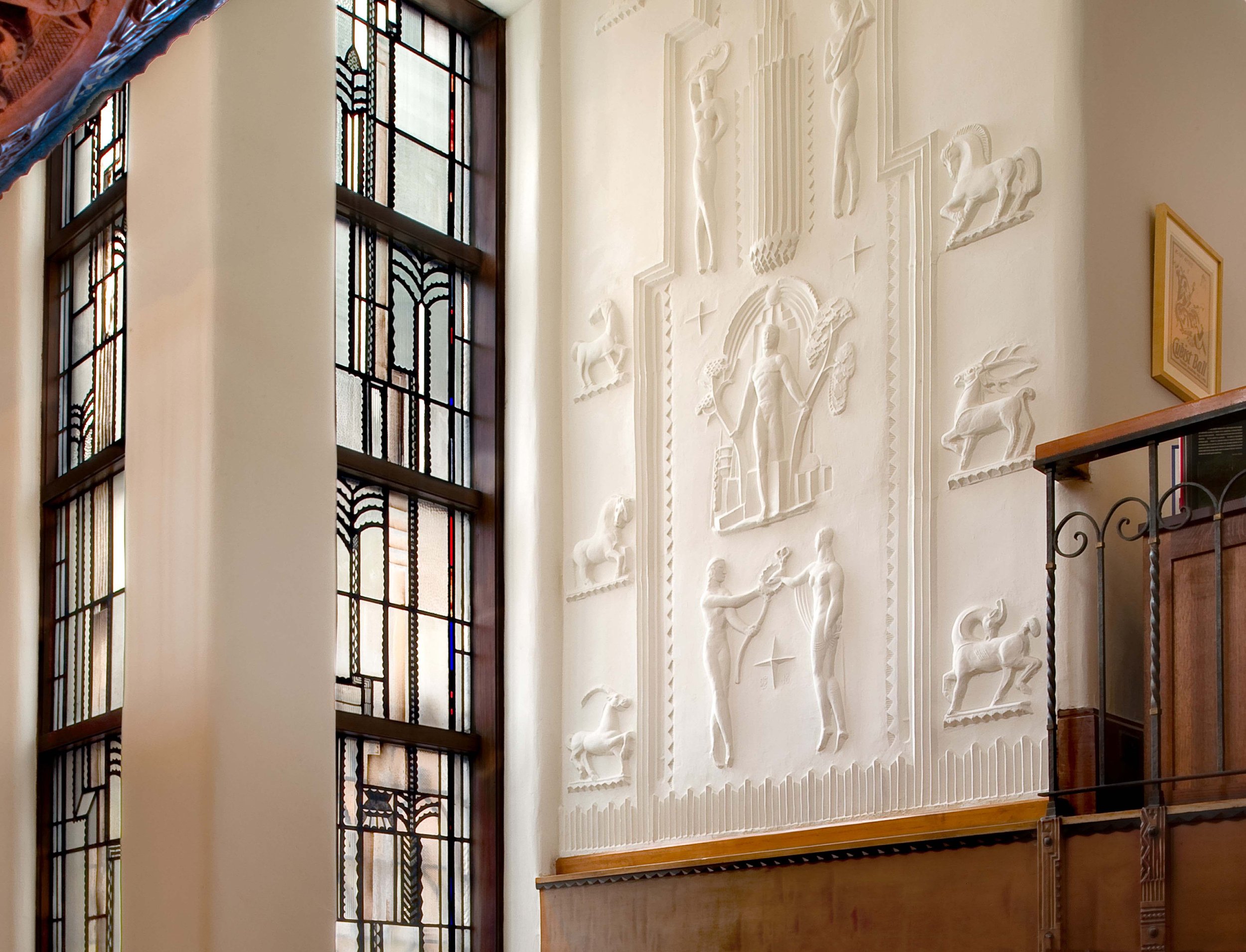 Curator Tour & Chat - Edgar Miller: Anti-Modern, 1917-1967