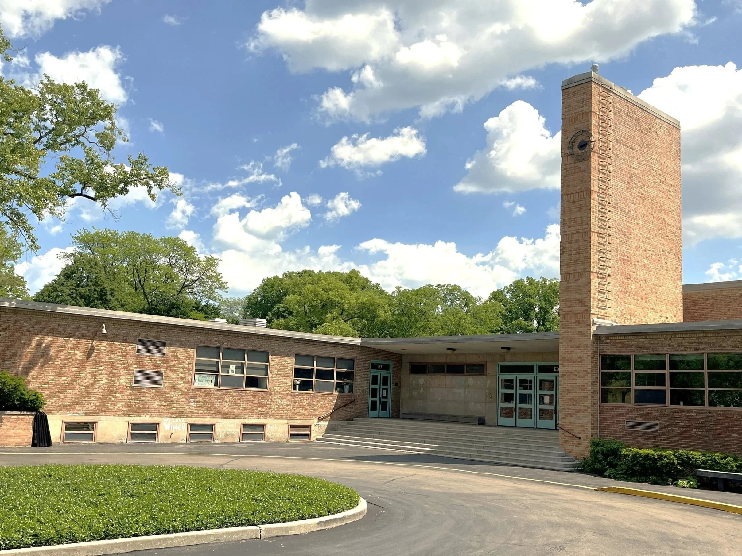 Crow Island School Tour