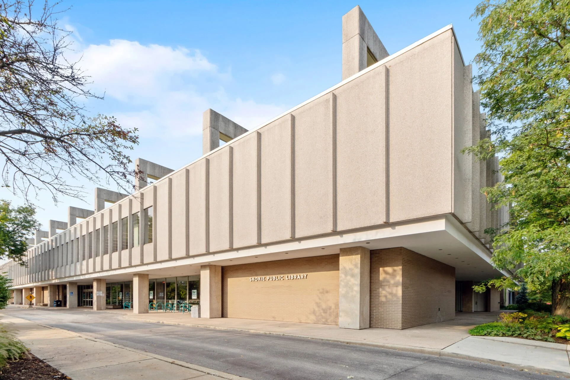 Skokie Public Library — docomomo-us chicago