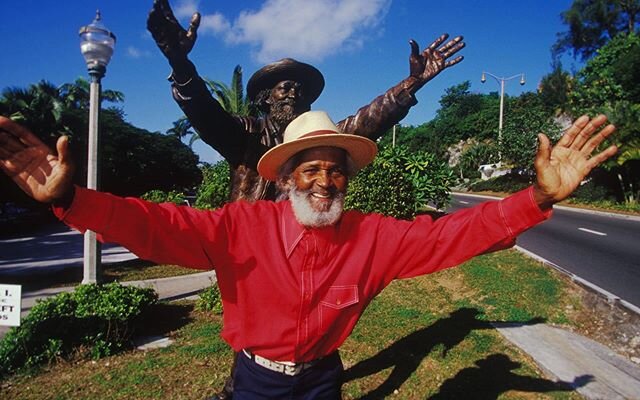 This mans name is Johnny Barnes. You probably don&rsquo;t know who he is unless you&rsquo;ve visited a little island called Bermuda where I spent my early years. Johnny would stand in this roundabout, rain or shine, from about 3:45 am to 10 am every 
