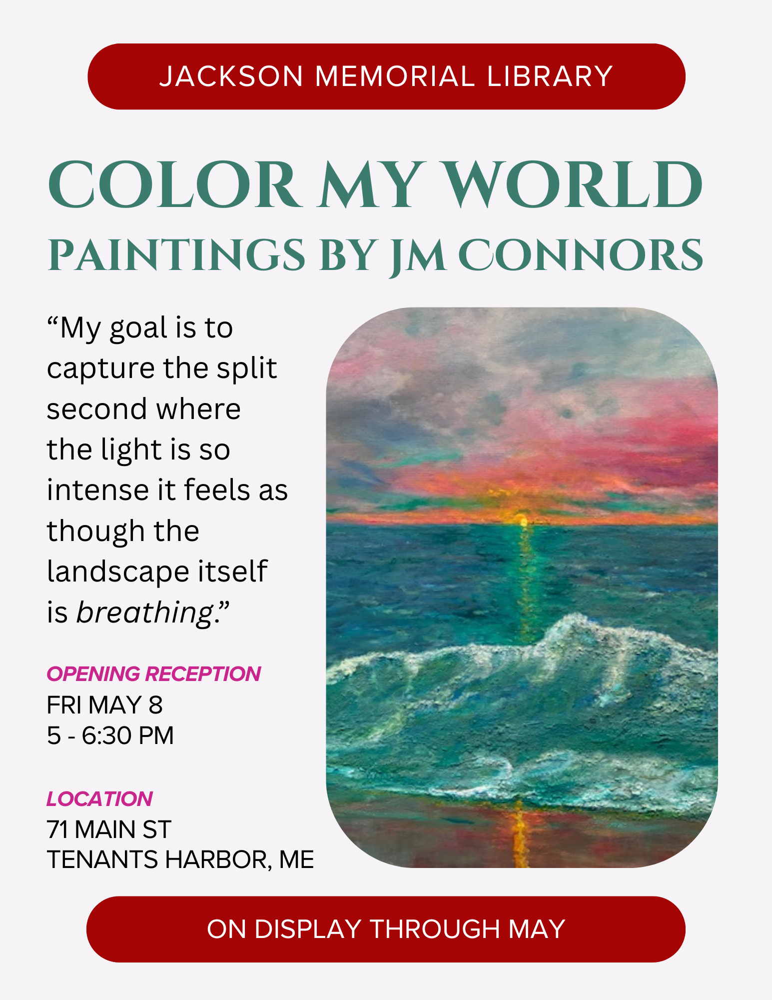 Orange and Yellow Illustrative Art Gallery Exhibition Flyer.png