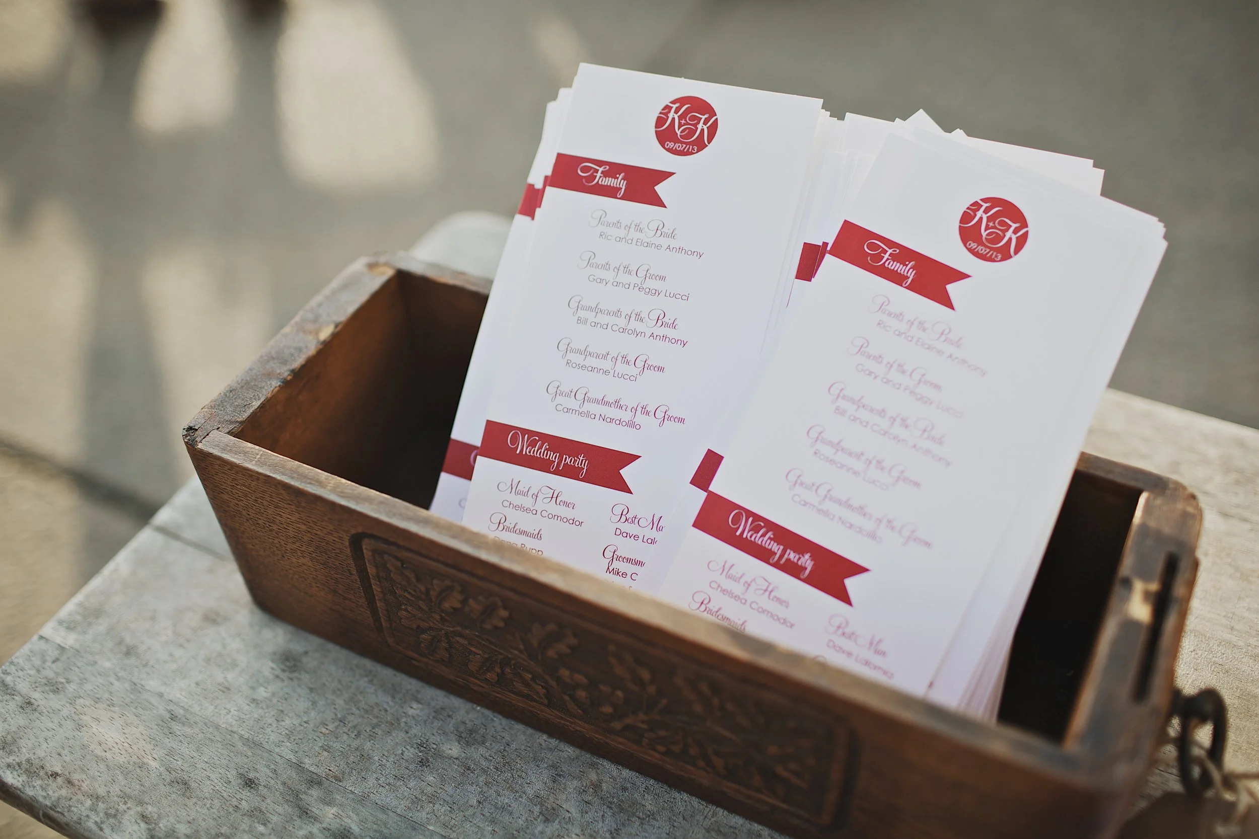 FLAT | 2-SIDED PROGRAMS | SIZE VARIES