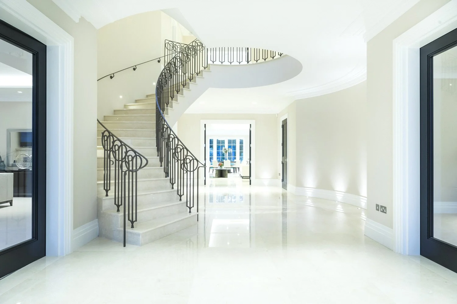Actual hallway completed