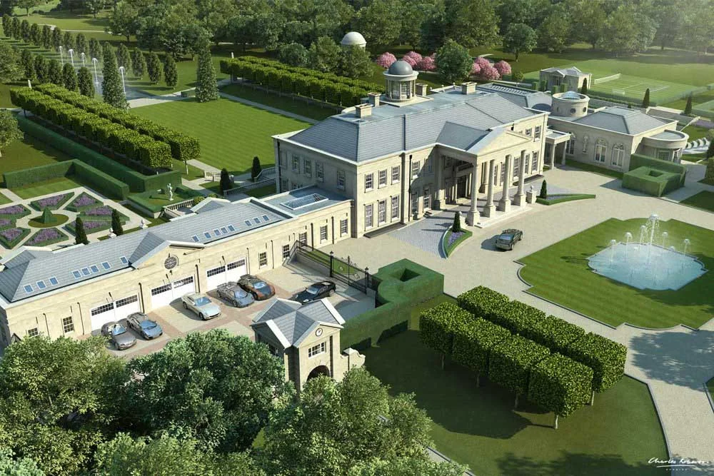Artists impressions by Charles Roberts Studios