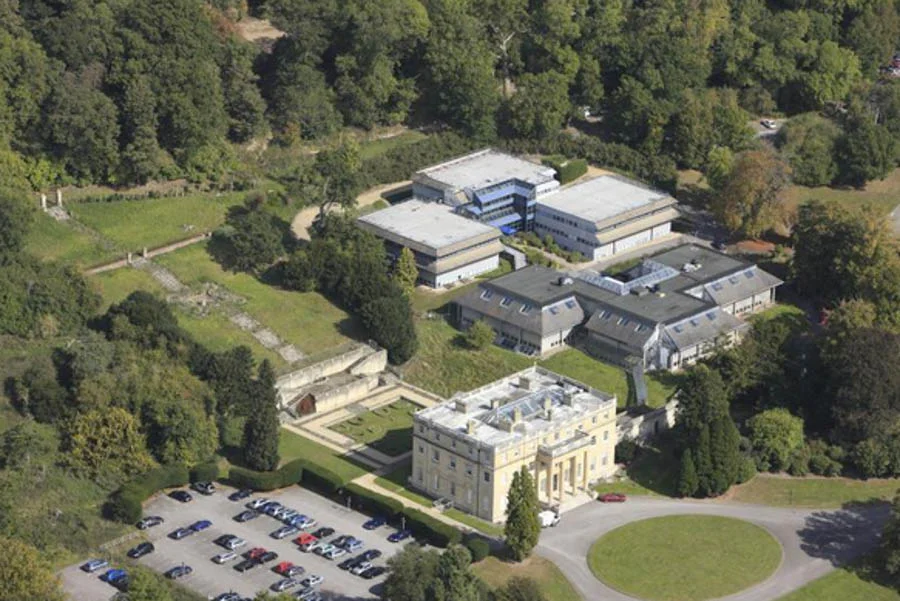 Aerial view of Benham Park Existing