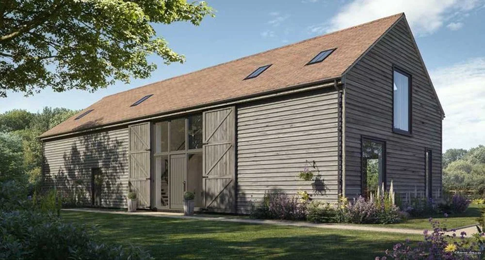 Artists impression of the proposed barn conversion
