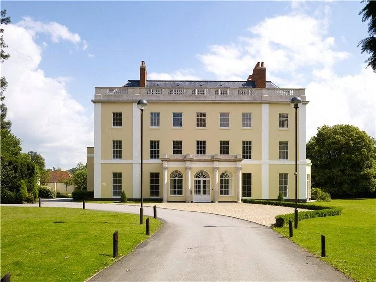 Existing front elevation