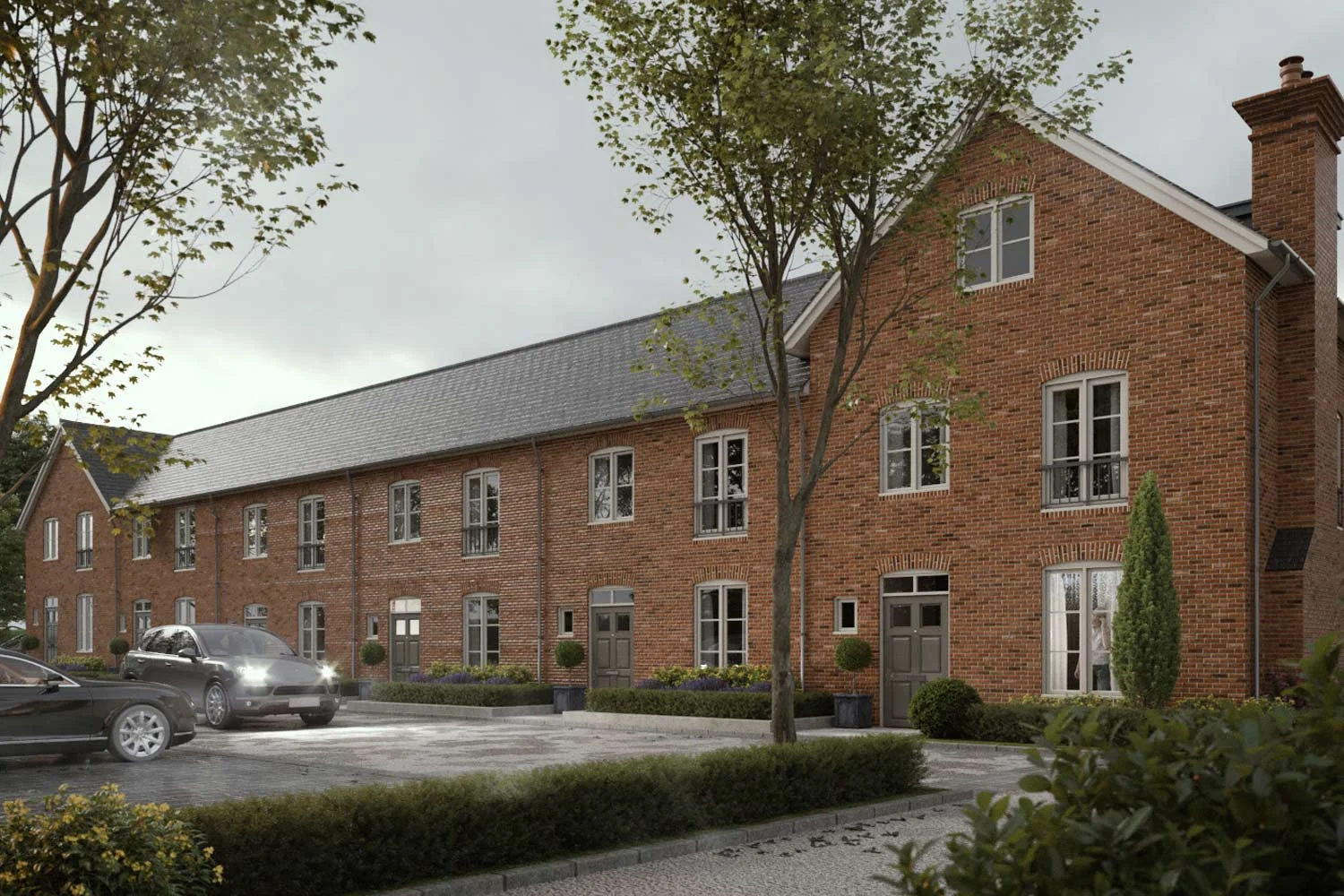 Moody artists impression of residential development