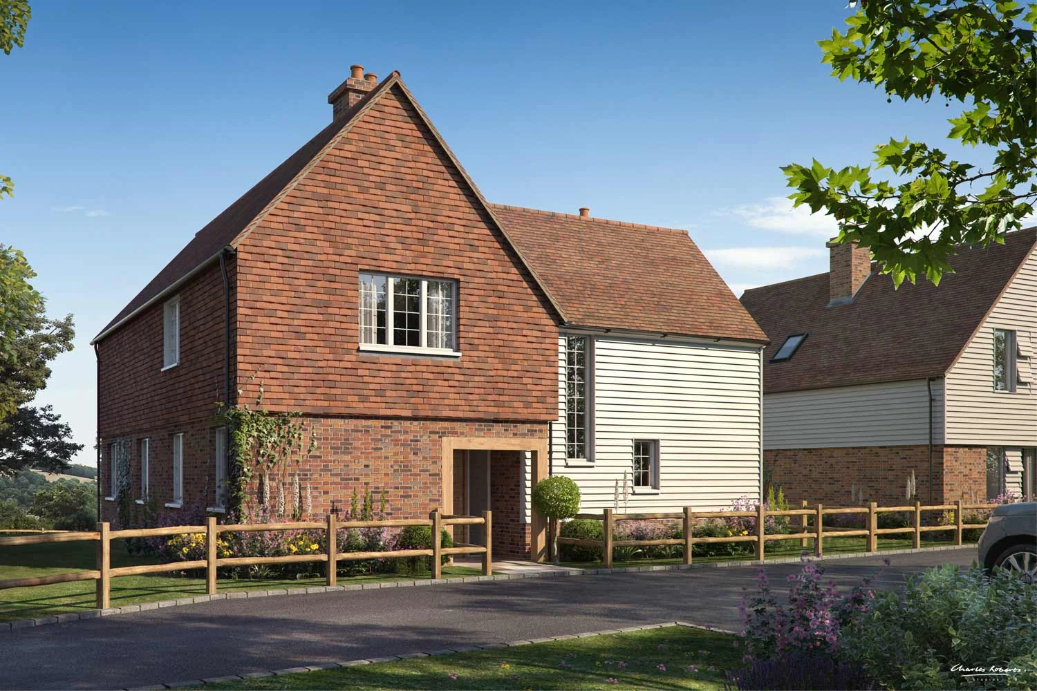 3d visualisation of the Cottage