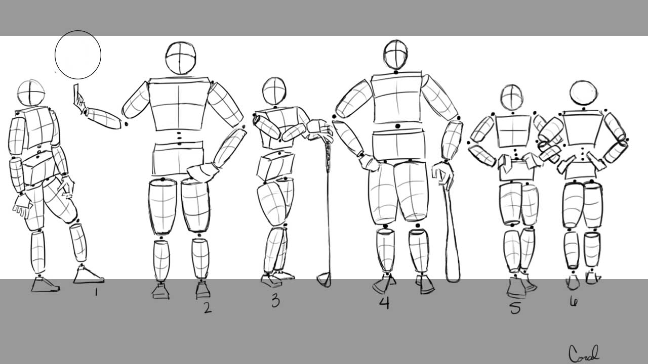 Simplified Figures