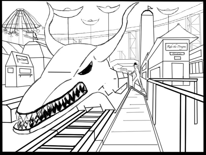 One-Point Perspective