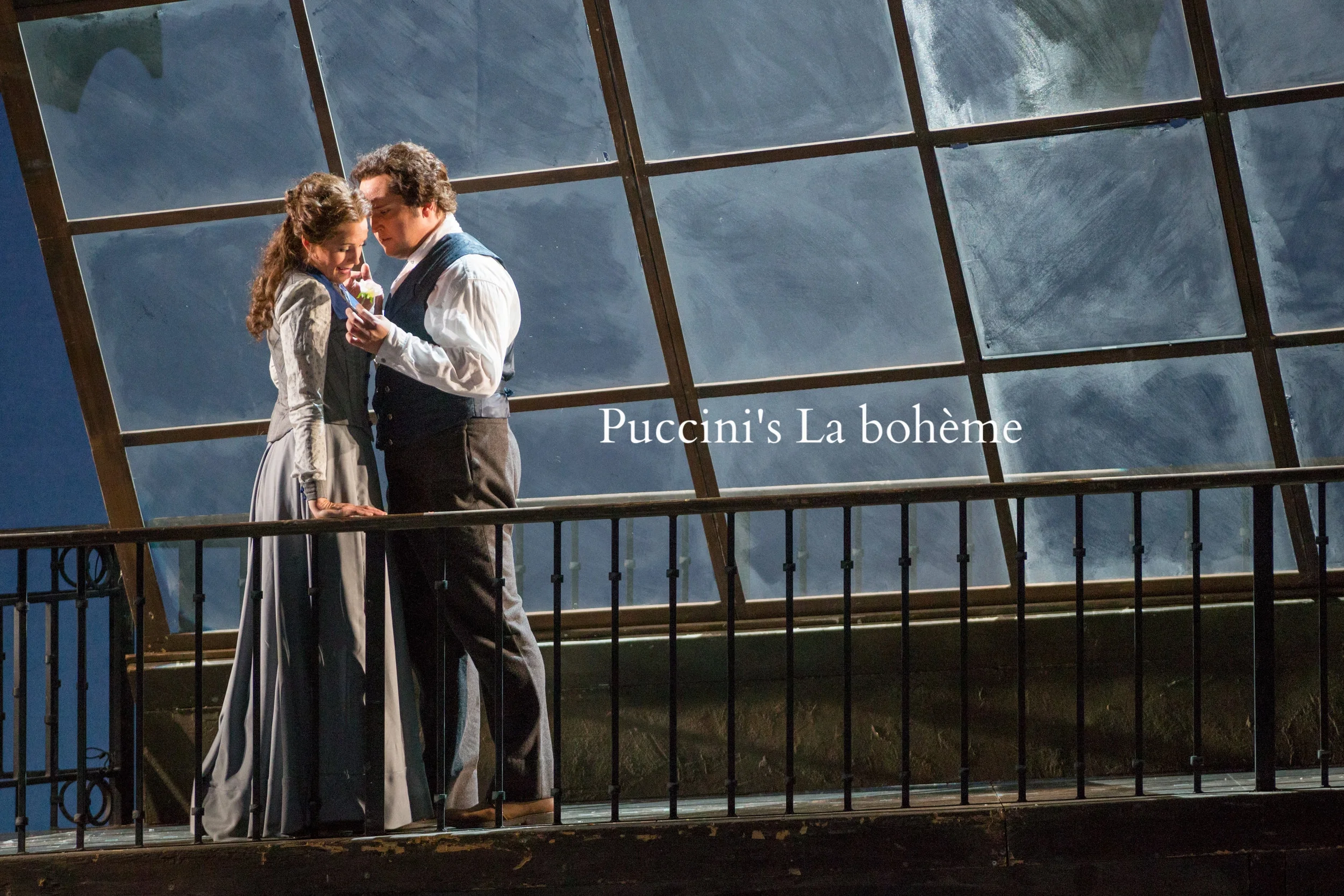 La bohème by Puccini