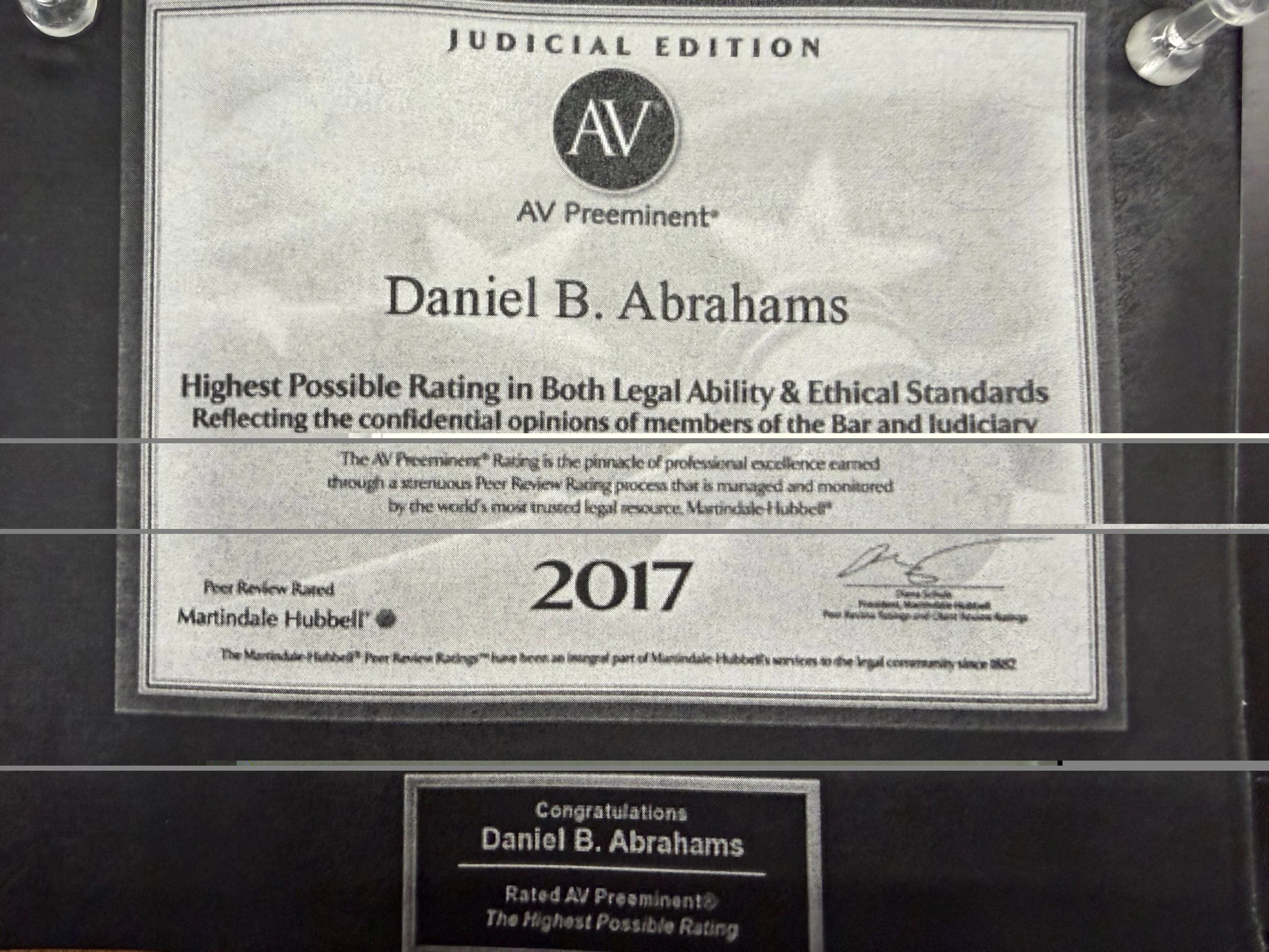 The Rating Scam for Lawyers