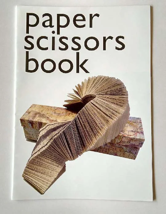 Paperscissorsbook is a touring exhibition that showcases some of the most innovative UK and international artists currently working with the book and paper format. Curated in collaboration with PAGES, the exhibition formed the Highlights Contemporary Craft Tour 2016/17.