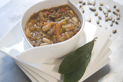 lamb &amp; bean soup