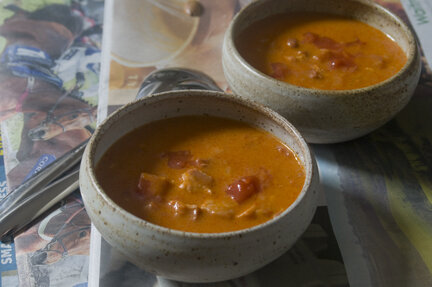 tomato &amp; bacon bonanza