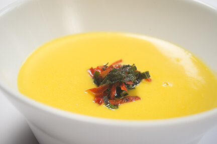 squash &amp; sage soup