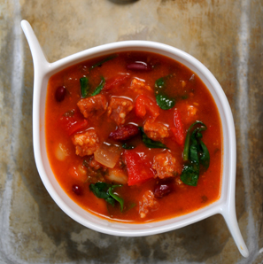 Tomato &amp; Red Pepper Soup