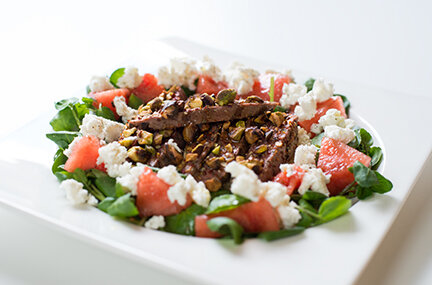 Spiced Lamb Salad