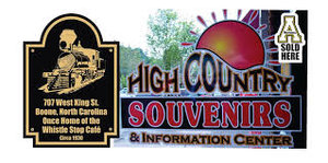 High Country Souvenirs 