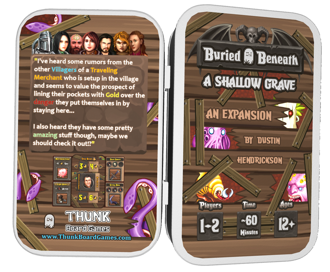 Town of Salem: The Card Game, Board Game