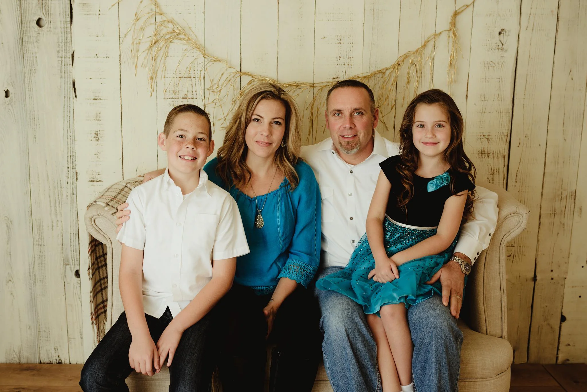 Fred and family
