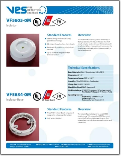 VF5605-0M & VF5634-0M , Marine Isolator & Isolator Base