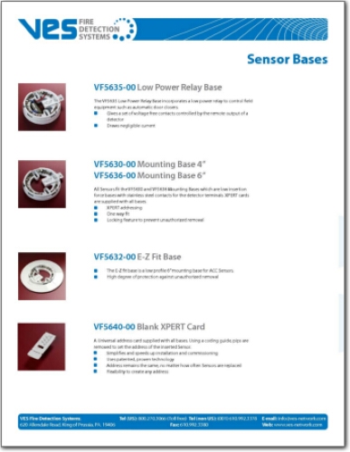 Sensor Bases