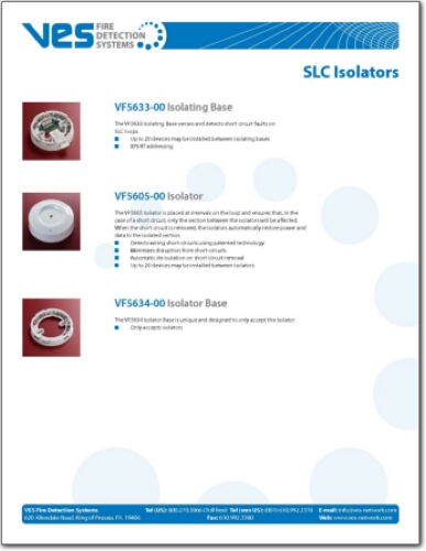 SLC Isolators