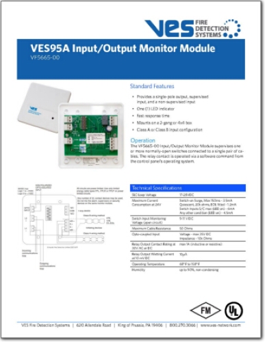    VF5665-00 , Input / Output Monitor Module  