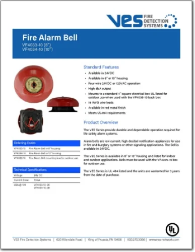    Fire Alarm Bell   