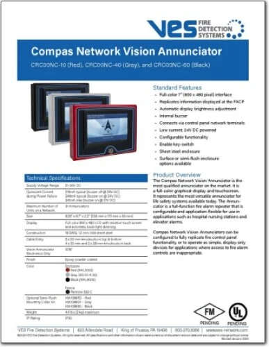    Compas Network Vision Annunciator   