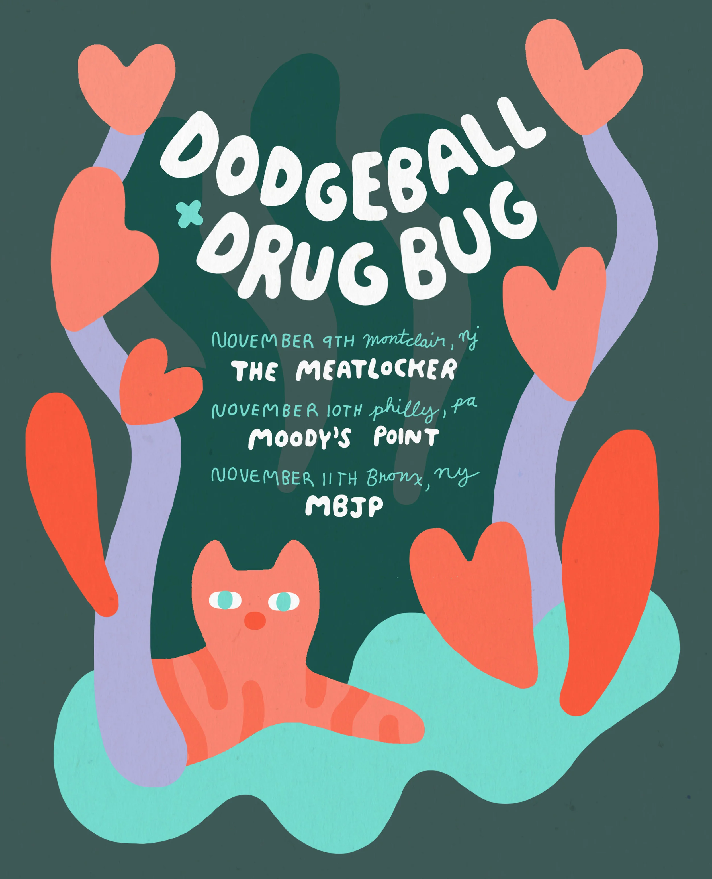 Dodgeball + Drug Bug