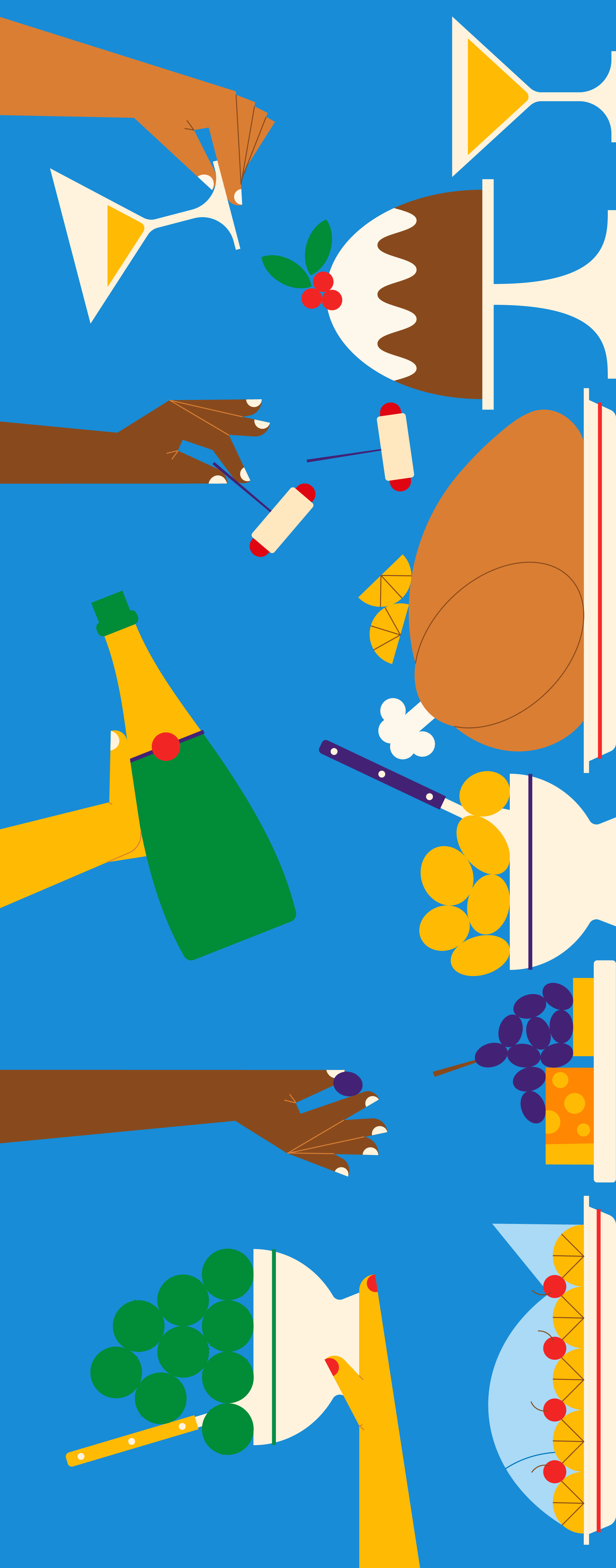 Zenchef | Editorial illustration