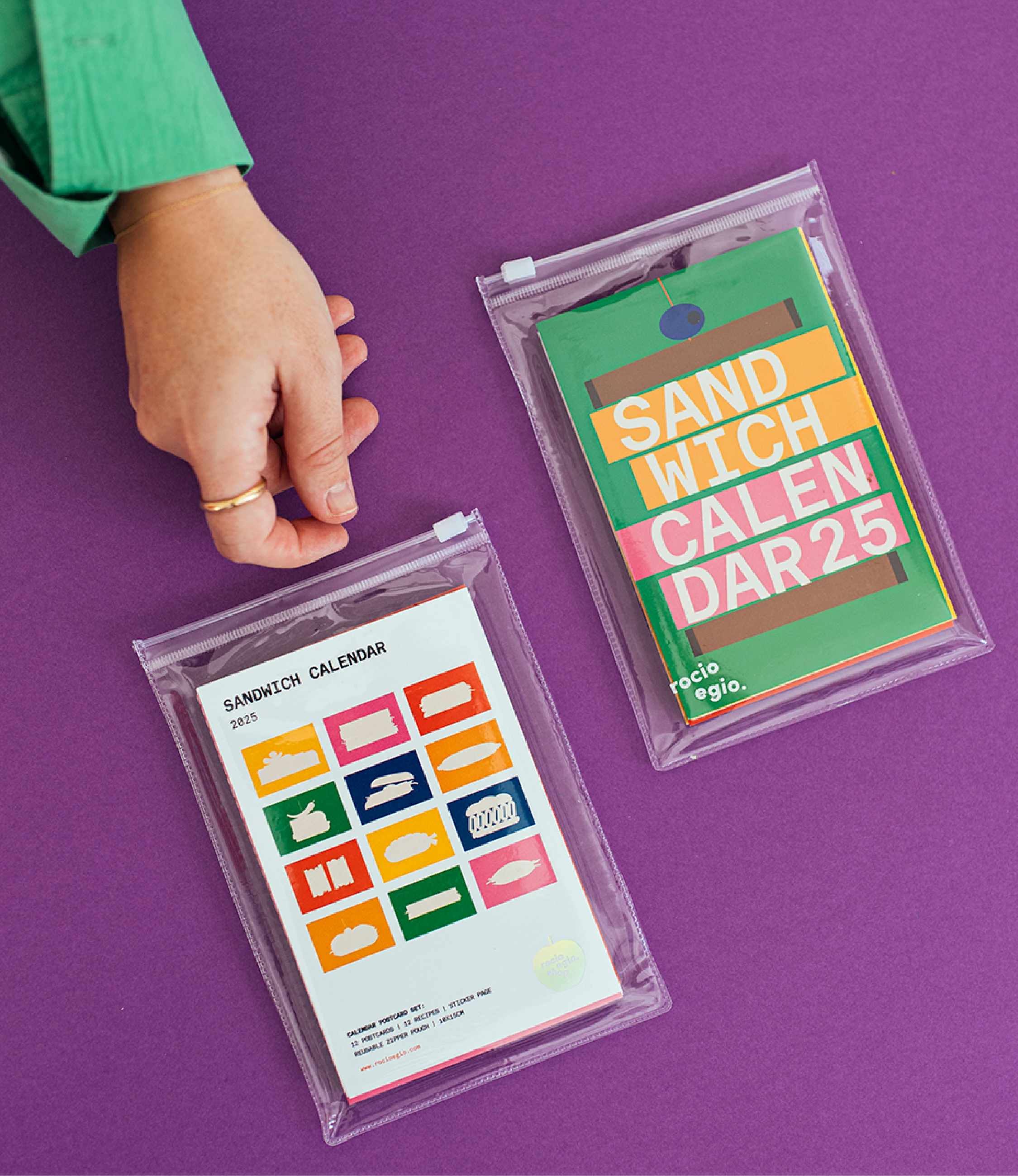 Rocio Egio Shop | Product design