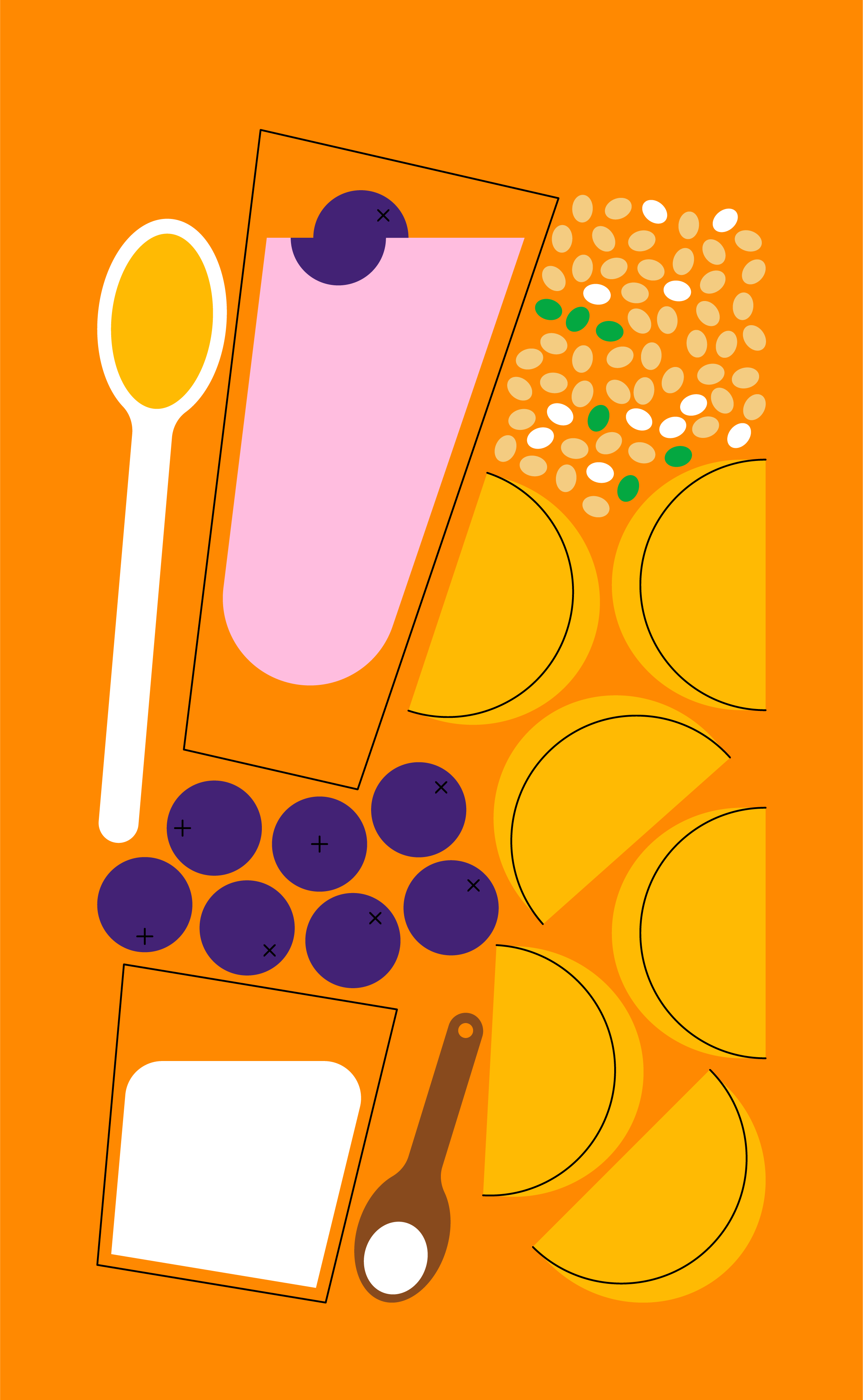 Chronicle Books | Editorial illustration