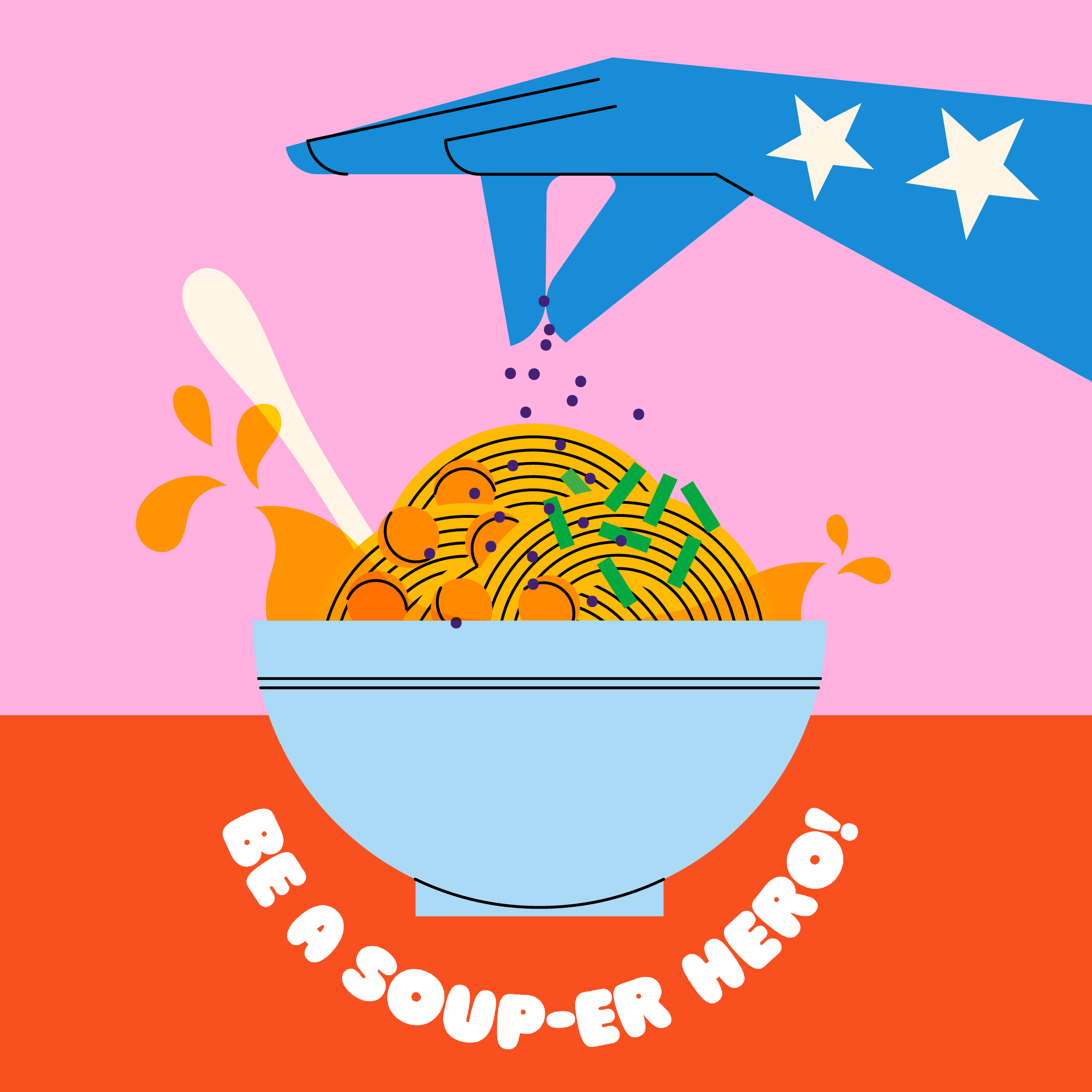 Delish Magazine | Editorial illustration
