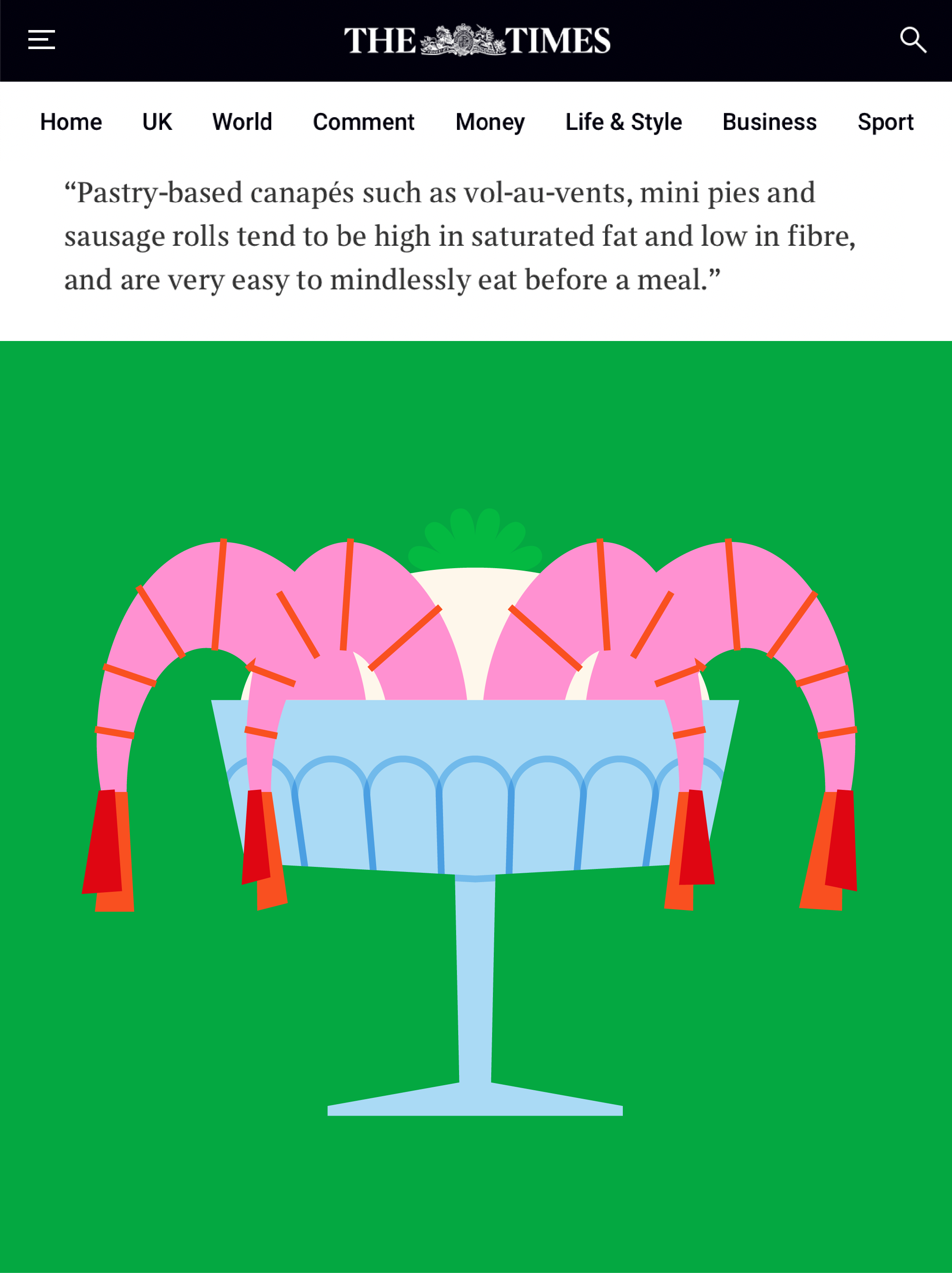 The Times | Editorial illustration