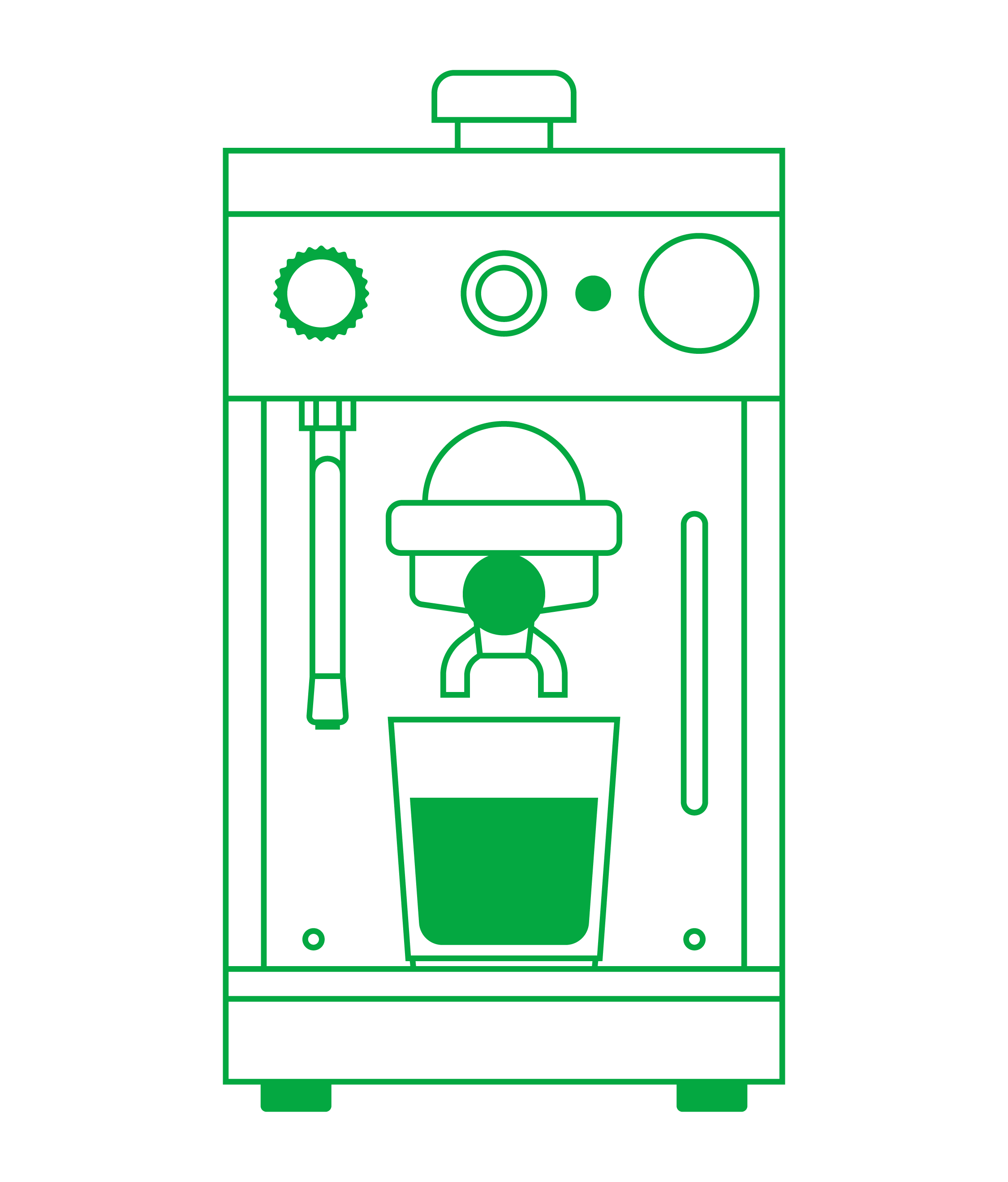 Chronic Coffee | Commercial illustration