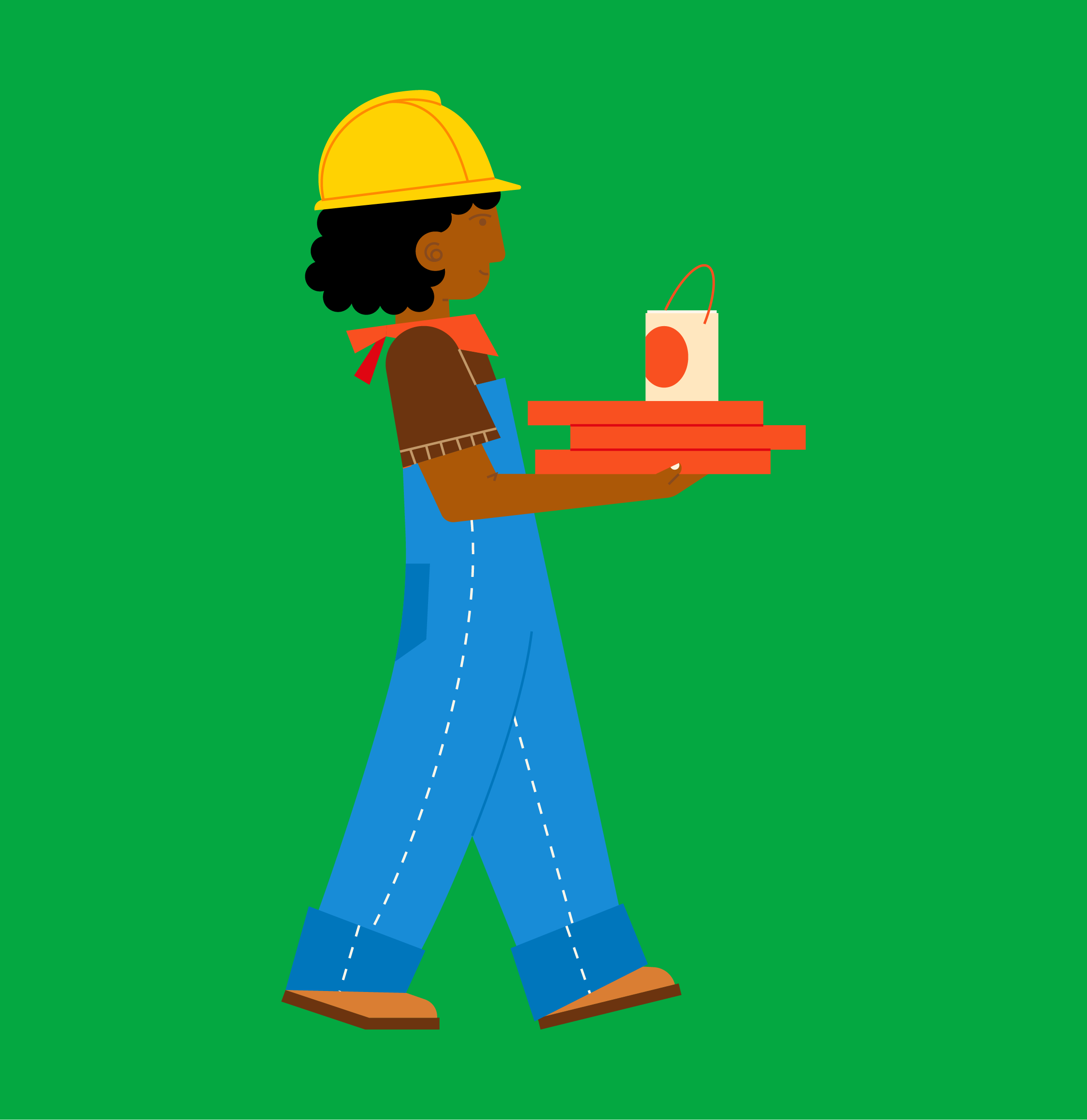 Maison Georger | Editorial illustration