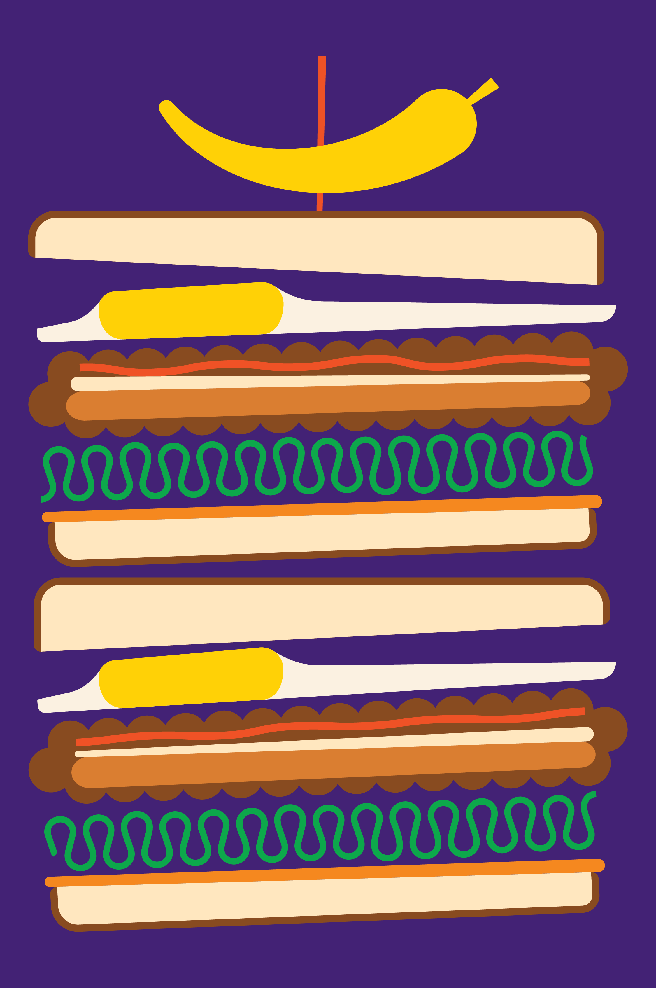 Vips | Editorial illustration