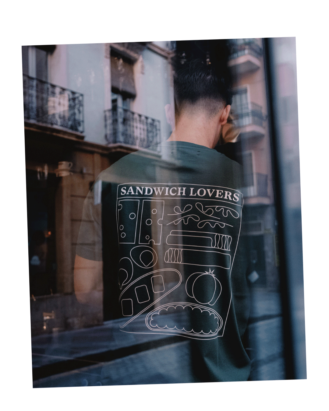 Hnas. Martínez | Merch design
