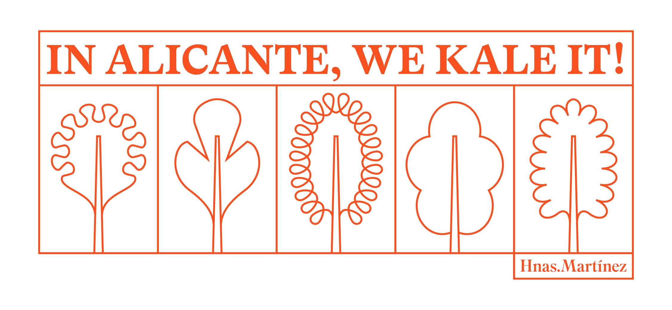 Hnas. Martínez | Merch design